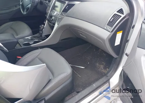 2012 Hyundai Sonata Hybrid z USA, uszkodzony, nr VIN KMHEC4A41CA062216